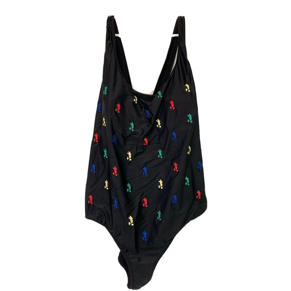 Disney One Piece Swimsuit Plus Size 20 Bathing Suit Swimwear Embroidered Logo